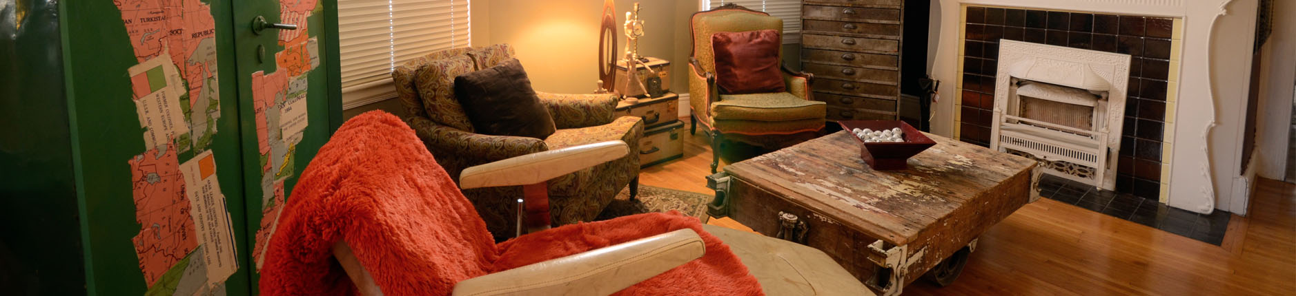 Connection Studio waiting room